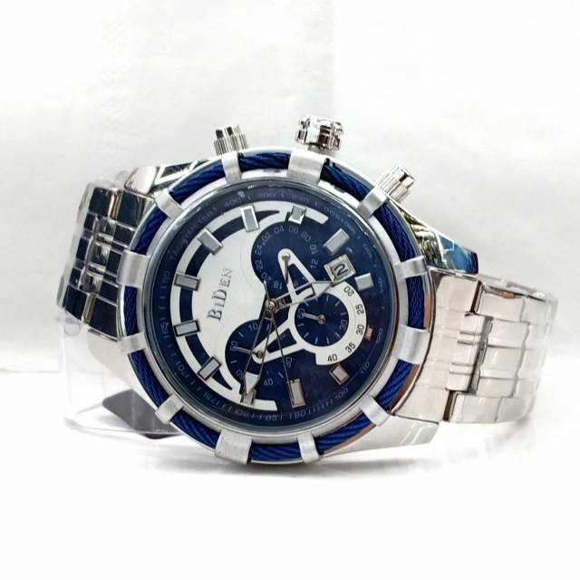 Jam Tangan Pria ORIGINAL BIDEN YN 0117