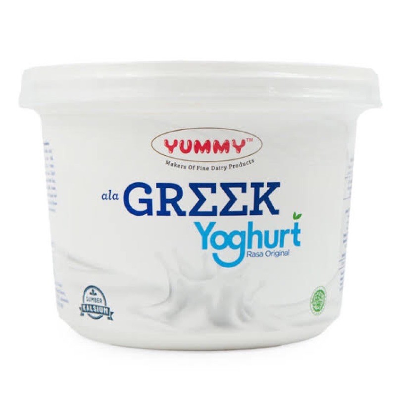 

YUMMY YOGHURT GREEK ORIGINAL 500GR