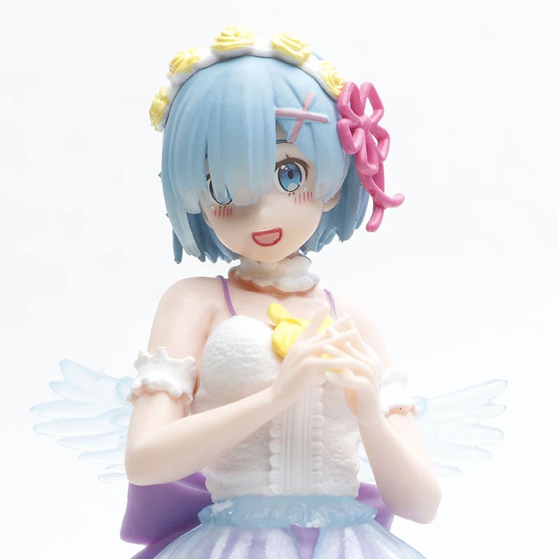 Re:ZERO Starting Life in Another World Anime 19 CM Angel Wing Rem Figure