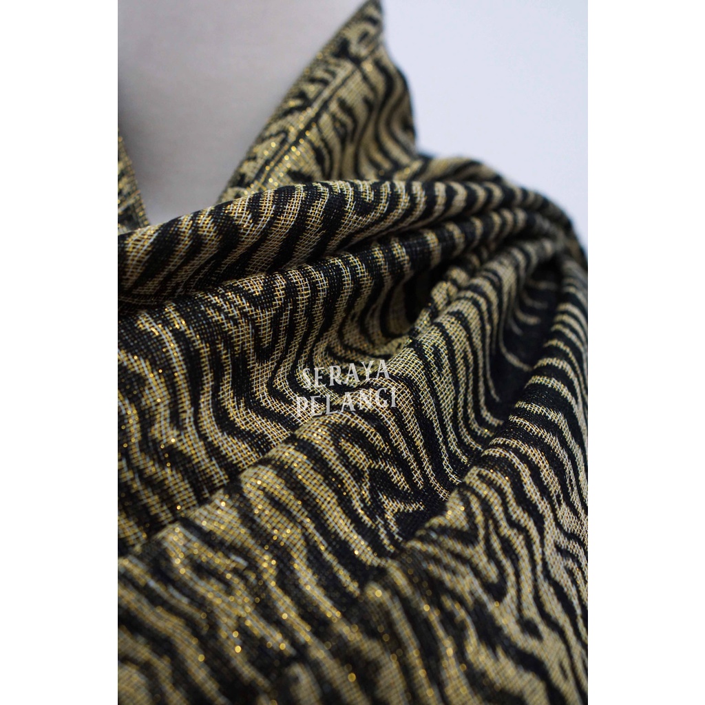 Pashmina Cashmere Metalik 09 | Motif | Selendang | Scarf | Syal | Shawl | Pasmina | Souvenir | Hadiah Ulang Tahun | Birthday Gift | Aksesoris Fashion | Import Quality | Grosir Murah | Benang Emas Perak | Gold Silver Thread | Metallic