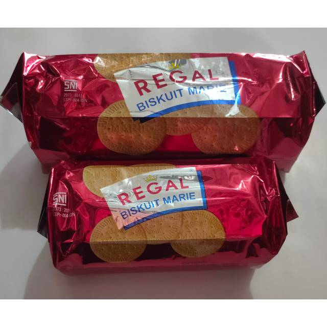 

Biskuit Regal Marie 230gr