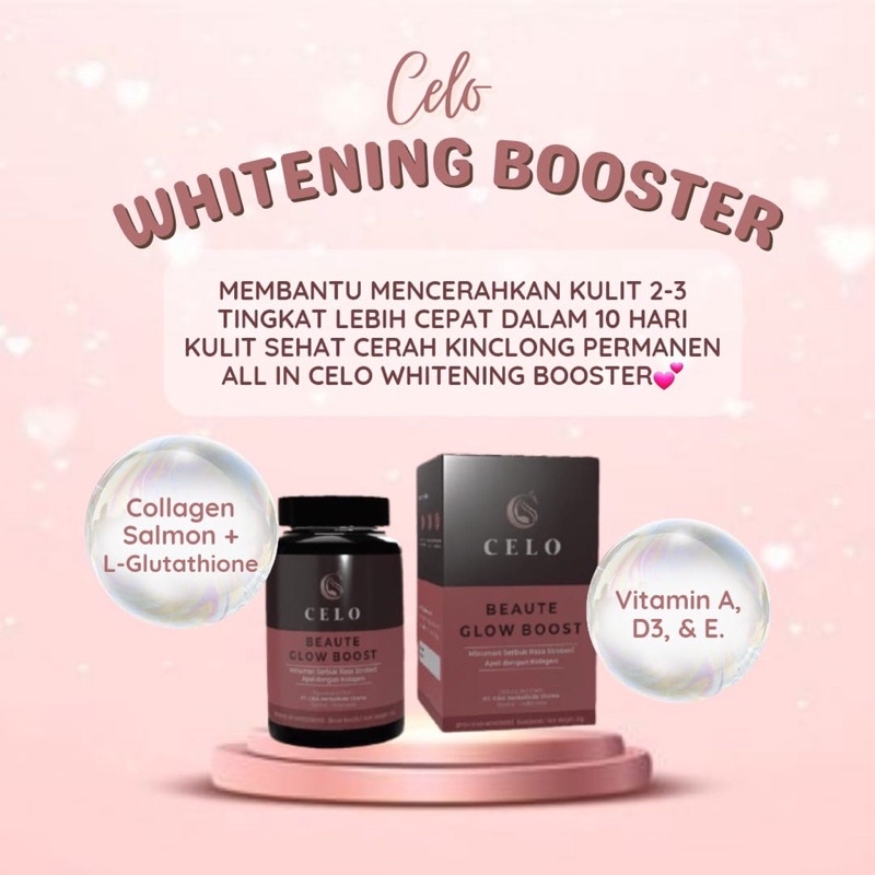CELO WHITENING BOOSTER