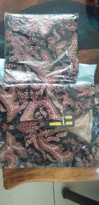 Couple Batik Ayah Anak Katun Premium Lapis Furing