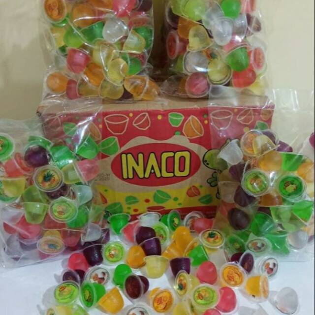 

INACO jelly enak