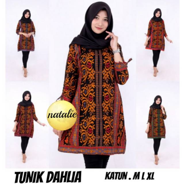 Tunik dahlia