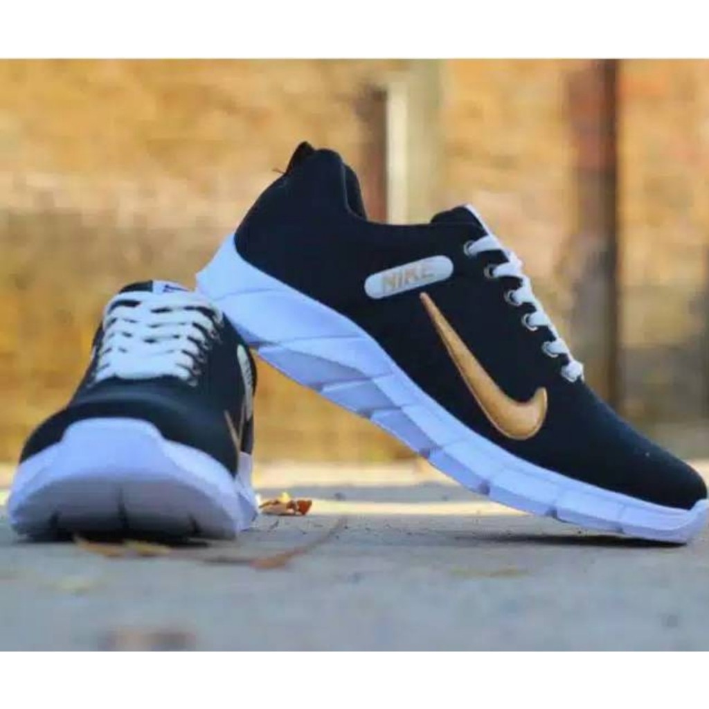 DROPSHIP SEPATU PRIA/SEPATU RUNNING/SEPATU SNEAKERS/NIK3 88 GOLD