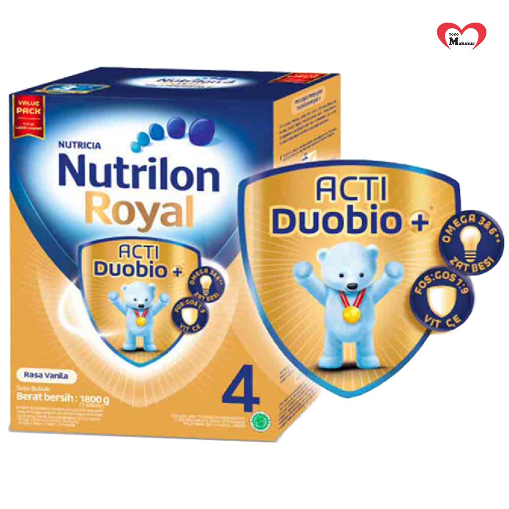 Nutrilon Royal 4 Vanila 1800gr / Toko Makmur Online