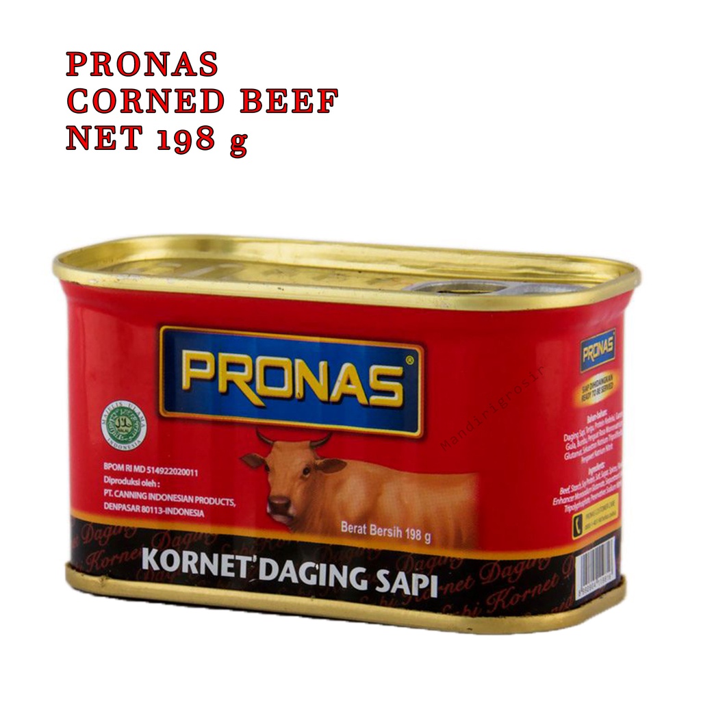 Kornet Daging Sapi *Pronas * 198g*