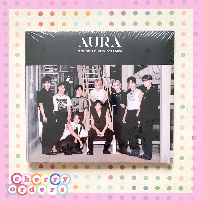 (SEALED) Golden Child 6th Mini Album : AURA ~ Compact Ver