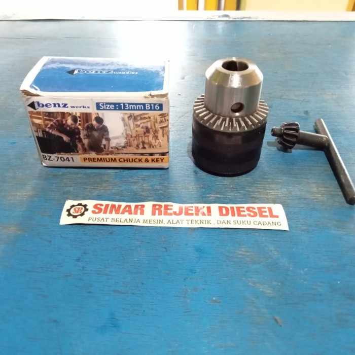 Kepala Bor Duduk 13 mm 13mm B16 Benz zg