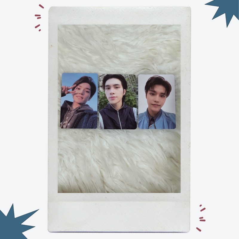 [READY STOCK] OFFICIAL LD Lucky Draw Taeyong, PC PB Hendery, PC PB Taeil NCT 2021 Universe SET