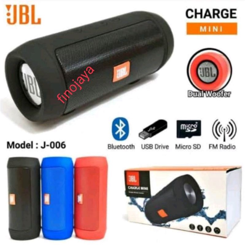 Speaker Bluetooth Charger Mini JBL J-006