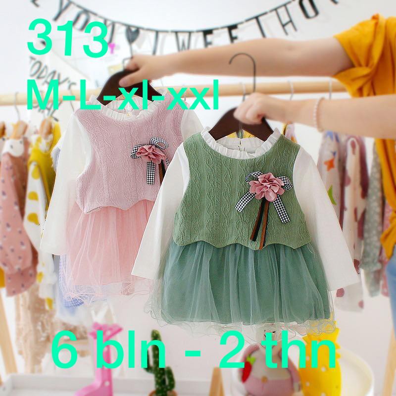 313# ANAK baju anak pesta/baju anak terbaru/baju pesta anak termurah import