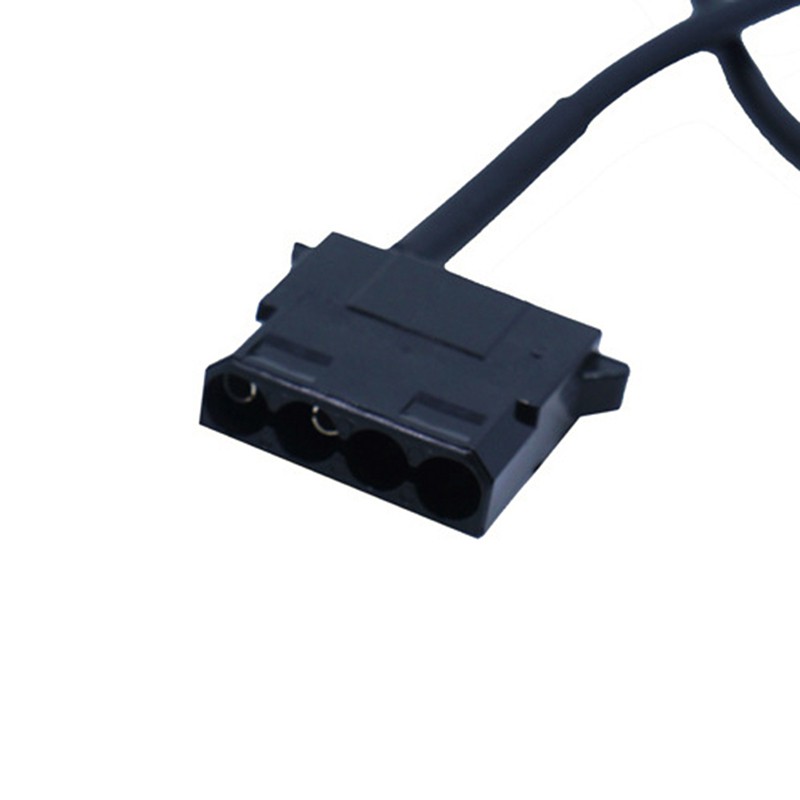 RSID USB to 4Pin Molex with Switch PC Fan Connector Cable Adapter Cord risingstarsssyt