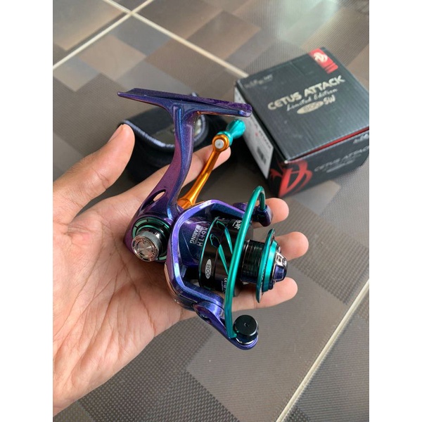 Reel Cetus Attack 800 SW Limited Edition