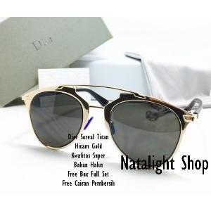 Dijual KACA MATA WANITA ELEGAN MEWAH DIOR SOREAL TITAN SUPER LADY GAGA Berkualitas