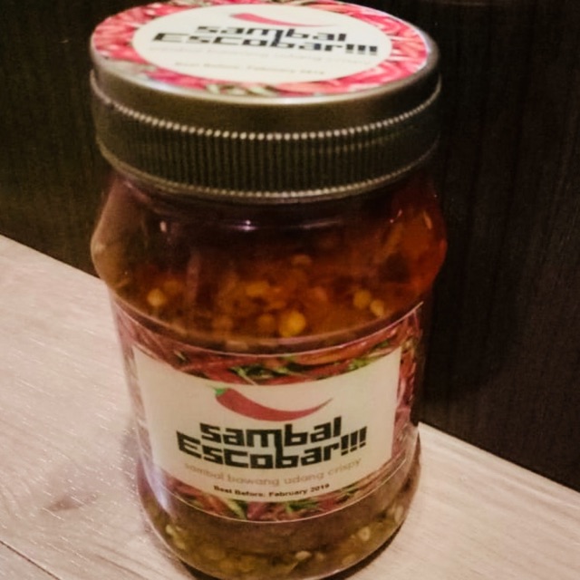 

SAMBAL BAWANG ESCOBAR