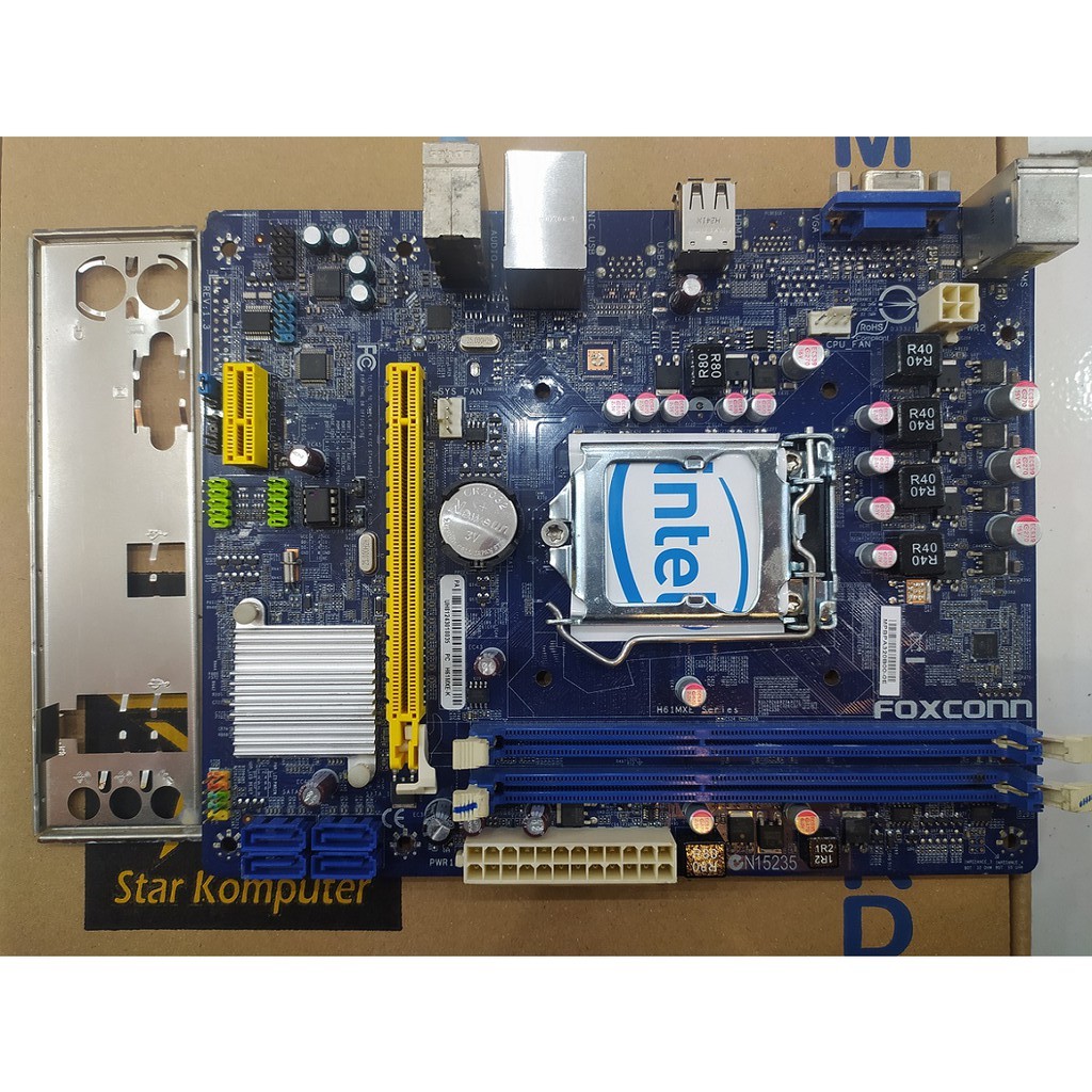 MOTHERBOARD FOXCONN H61 LGA 1155