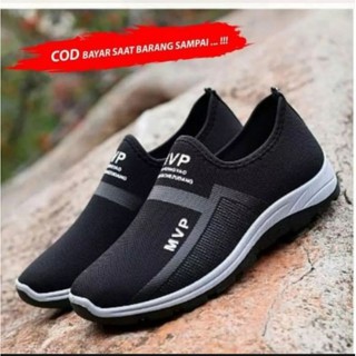 promo Sepatu slip on terbaru dan terlaris new mvp