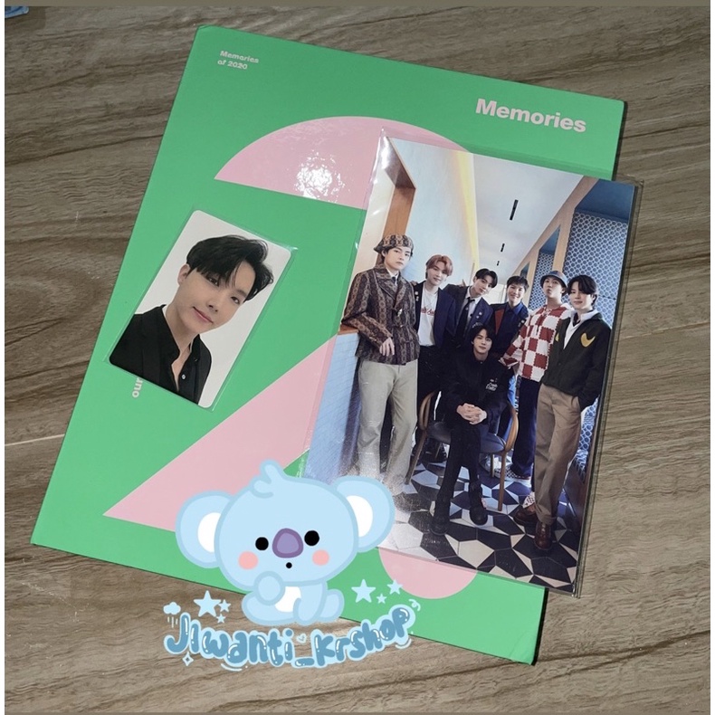 DVD Memories Full set unsealed Jhope