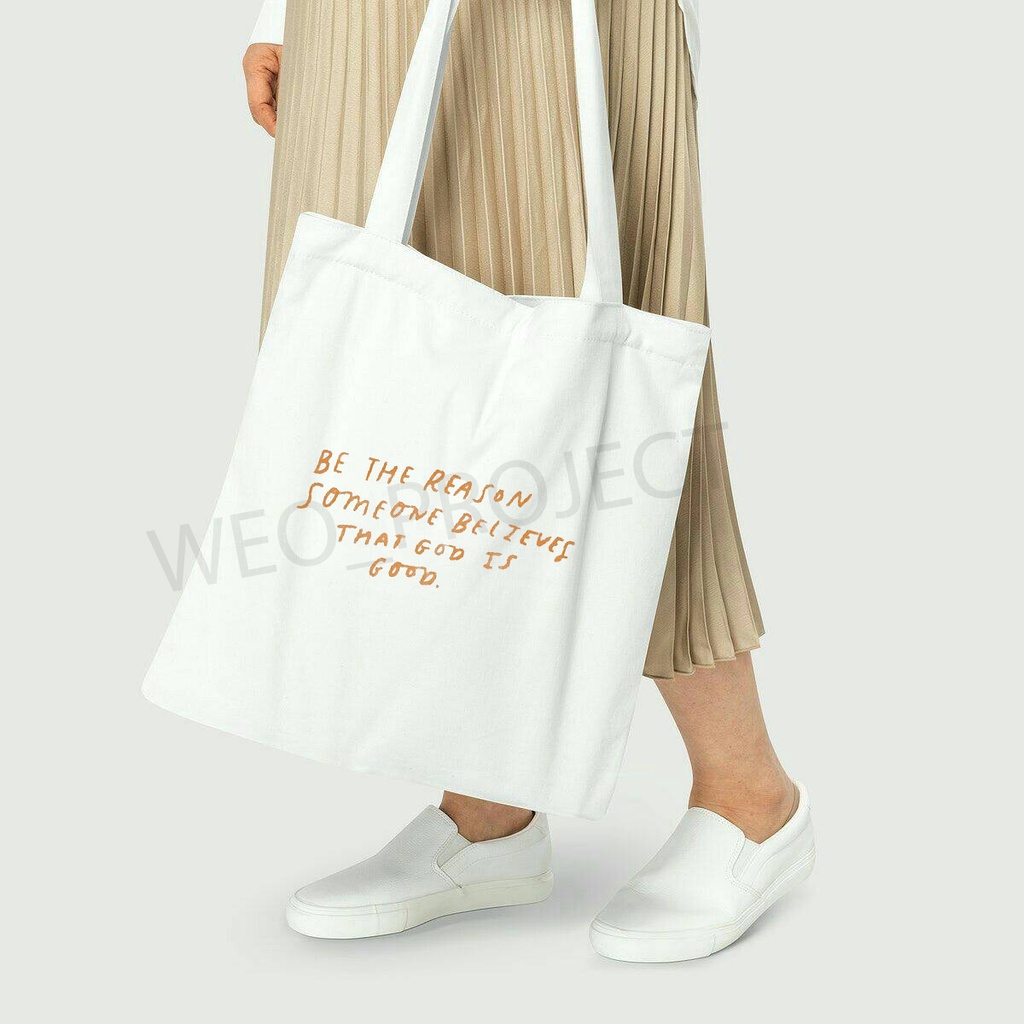 TOTE BAG KANVAS / TOTE BAG WANITA / TOTE BAG KESELAMATANKU part 2