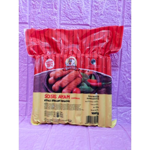 

BARTOZ SOSIS LONG KEMASAN 1000g