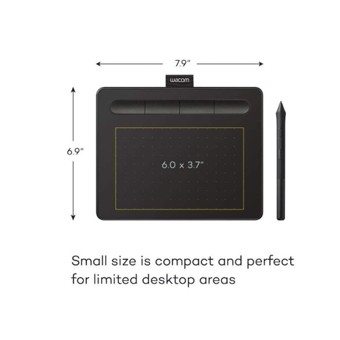 Wacom Intuos Drawing Tablet Small CTL-4100/K0-CX CTL 4100 CTL4100K0 CX