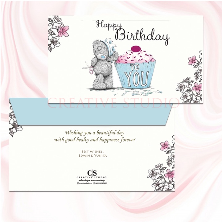 

F #BD006 CUSTOM ANGPAO BIRTHDAY LANSCAPE