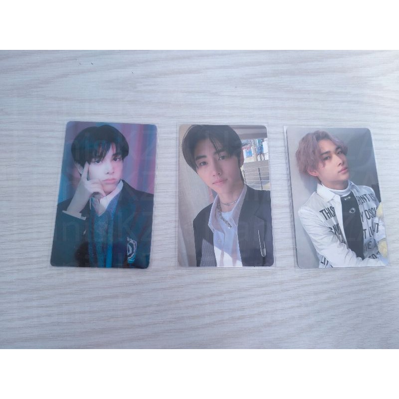 ENHYPEN PC PHOTOCARD ALBUM BDC HYPE (Seragam) JAKE SUNGHOON NI-KI