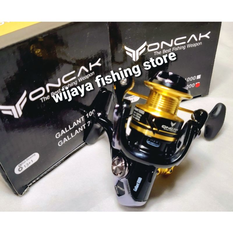 Reel oncak GALLANT POWER HANDLE 1000 dan 2000
