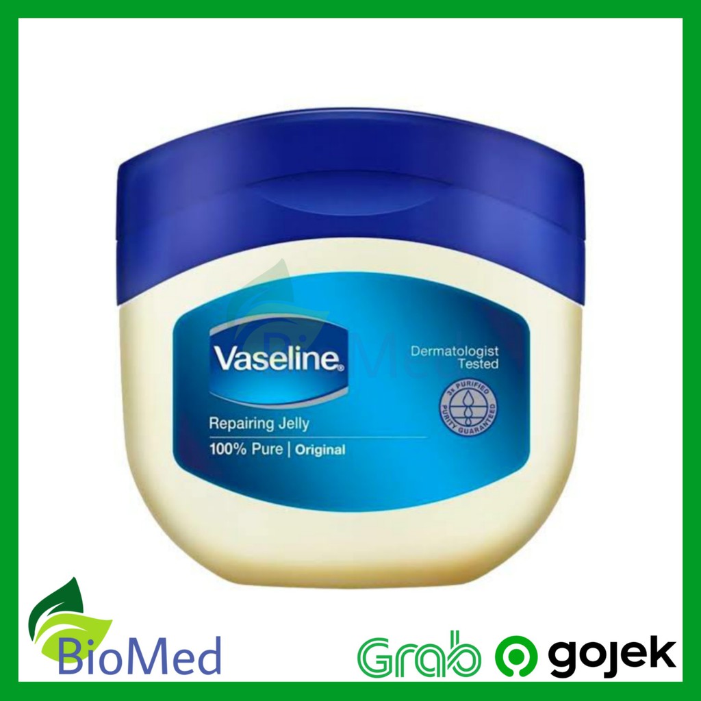 VASELINE REPAIRING JELLY PETROLEUM GEL 50 gr - Kulit Kering Pecah