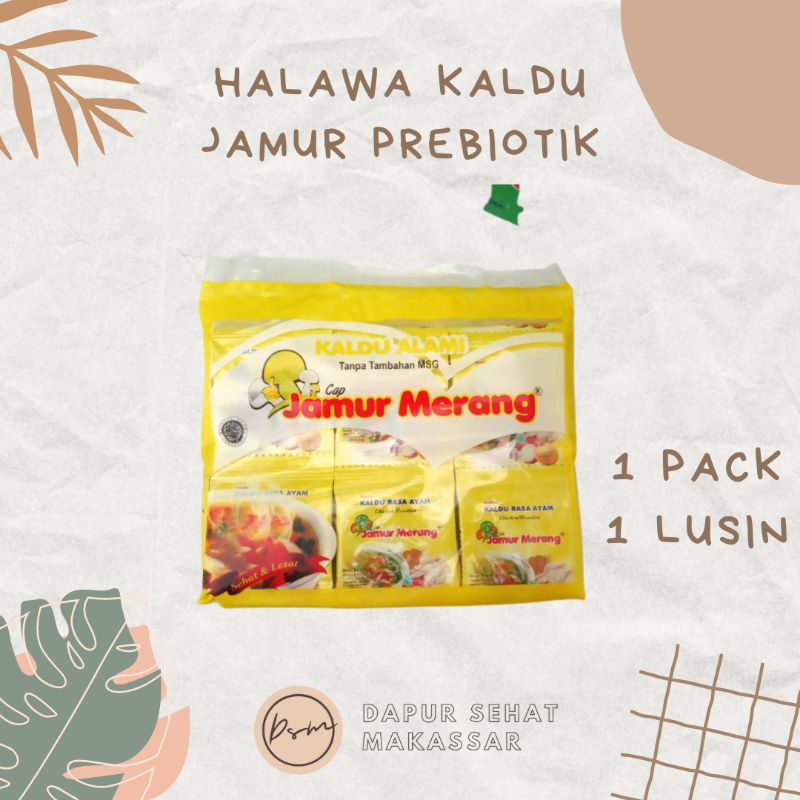 (READY MAKASSAR) kaldu jamur merang kaldu prebiotik alami kaldu sehat pengganti vetsin rasa jamu sapi dan ayam. cod Makassar