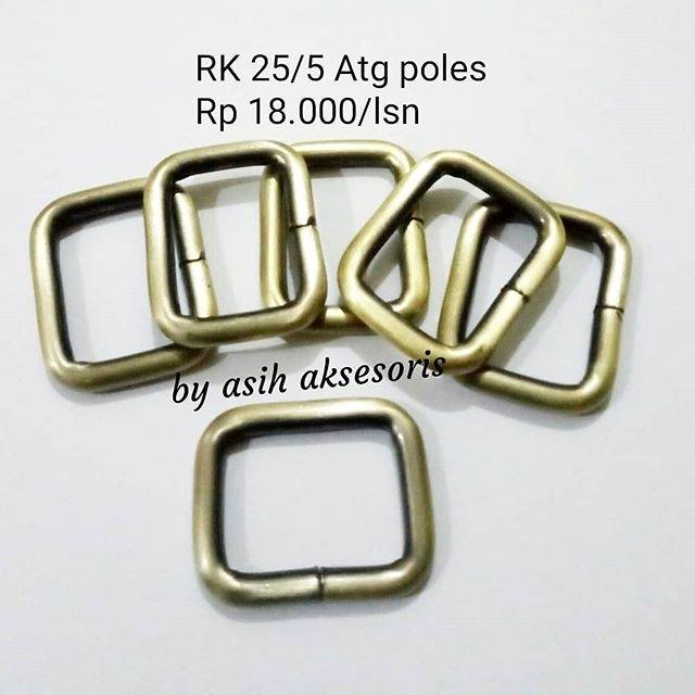 Ring kotak 2,5cm ATGPOLES ( RK 25/5 )