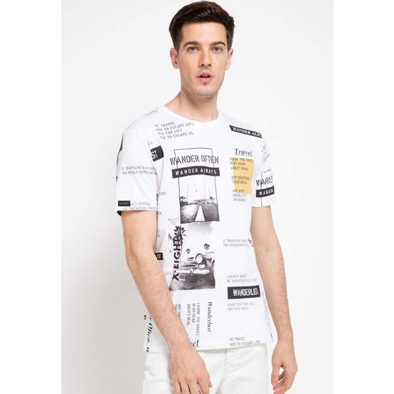 kaos pria X8 original X Eight