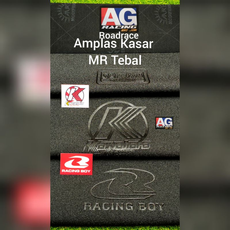 kulit jok motor AMPLAS Kasar Tebal roadrace