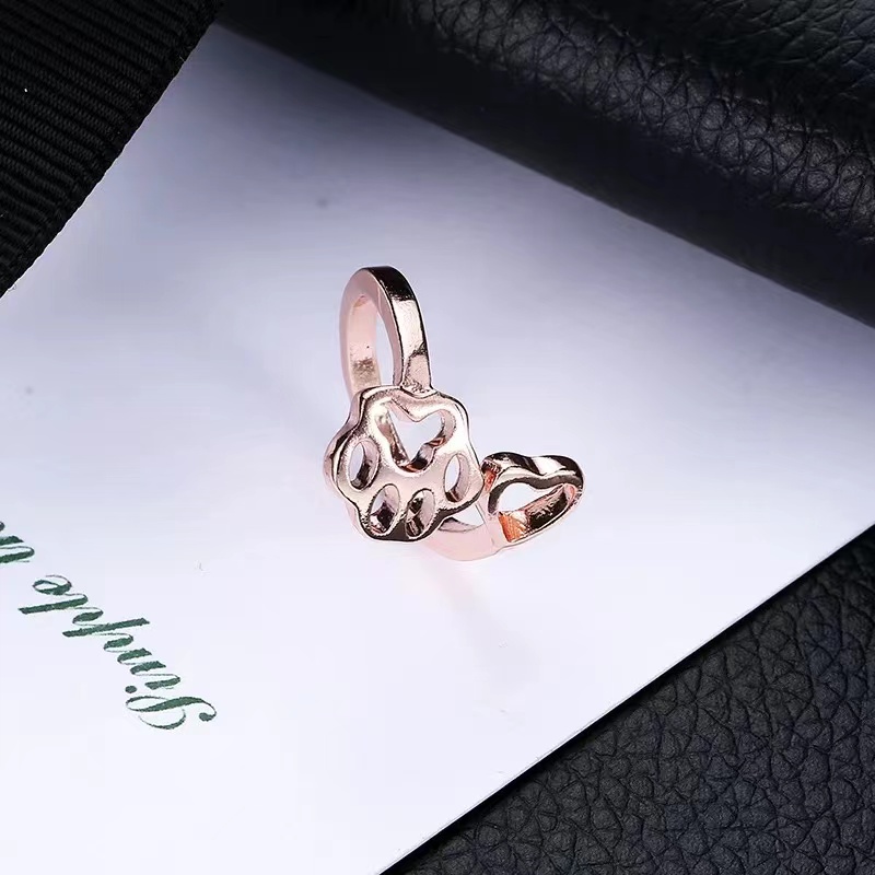 Cincin Wanita Creative Hollow Ring Korean Aksesoris Fashion Import