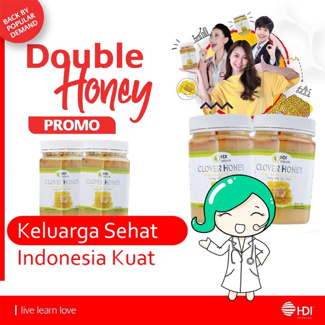 

Clover honey