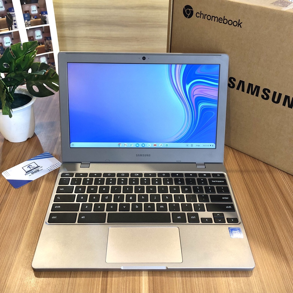 Samsung Chromebook Celeron Ram 4 GB EMMC 32 GB Second Bekas