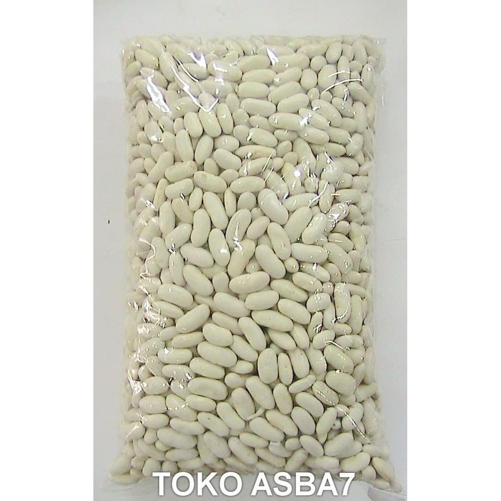 

WHITE KIDNEY BEANS/ KACANG PUTIH/ FASULIA BAIDHA 1KG