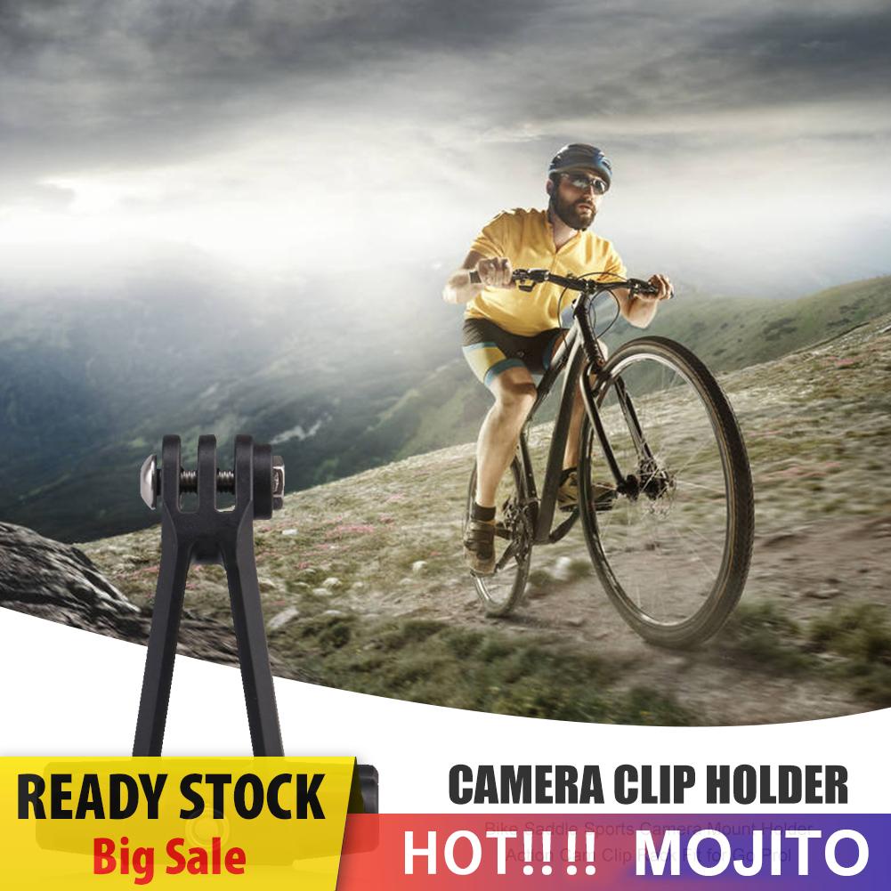 Klip Mount Holder Kamera Action Cam Gopro Untuk Sadel Sepeda
