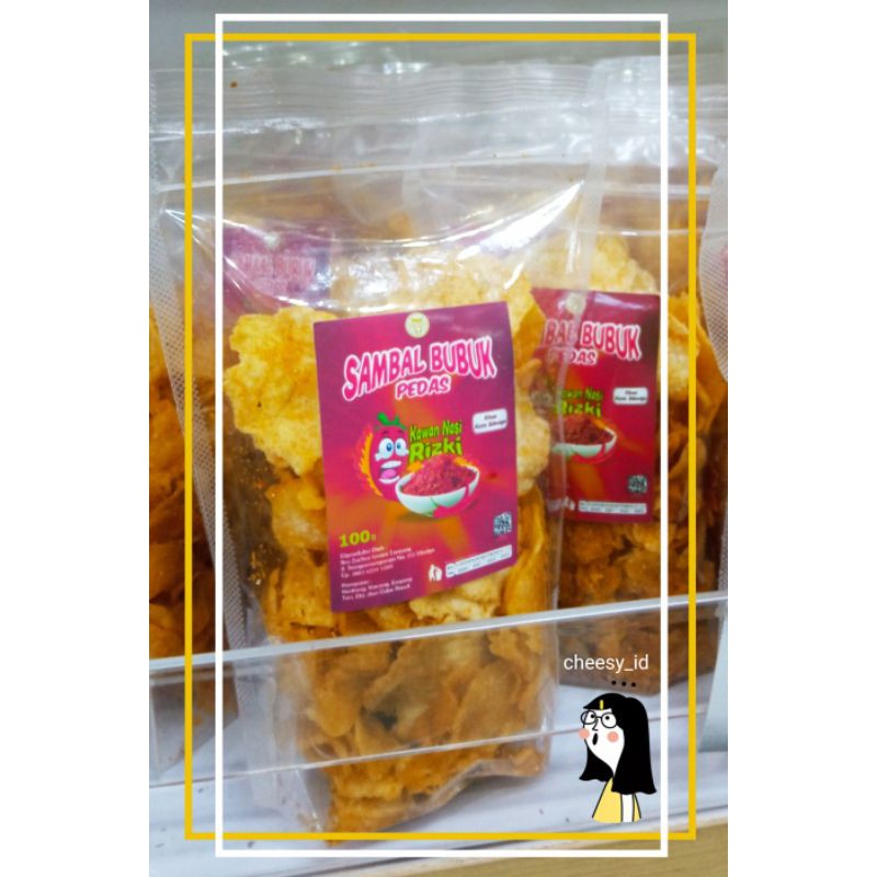 

Sambal bubuk Pedas