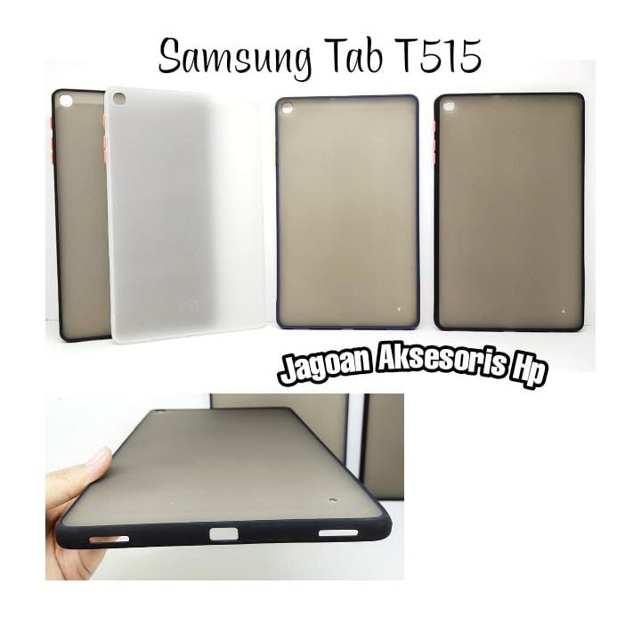 Bumper AERO CASE Samsung Tab A 10.1 2019 T515 T510 Hardcase My Choice List Warna Matte