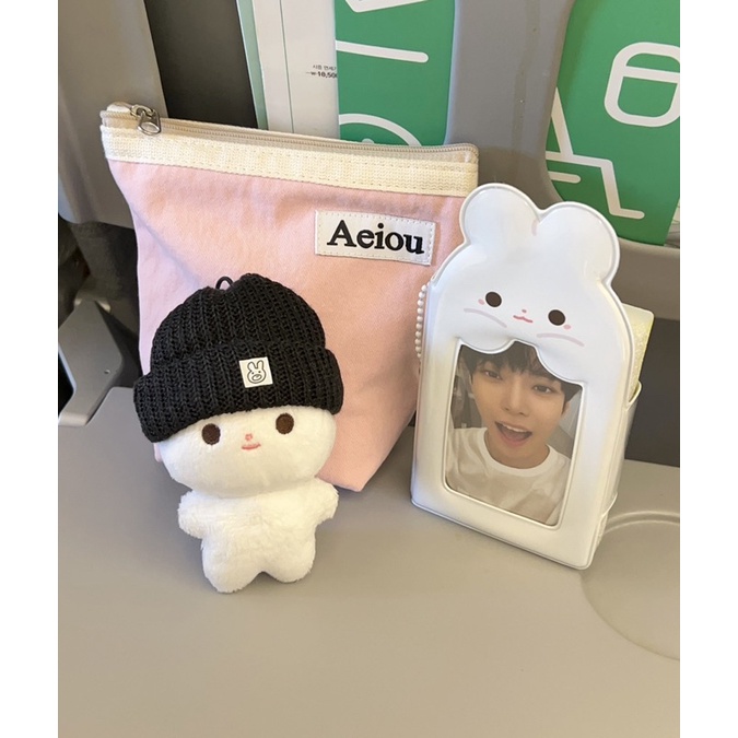 baca deskripsi  DOYOUNG DOLL BONEKA NCT PHOTOCARD HOLDER GRIPTOK
