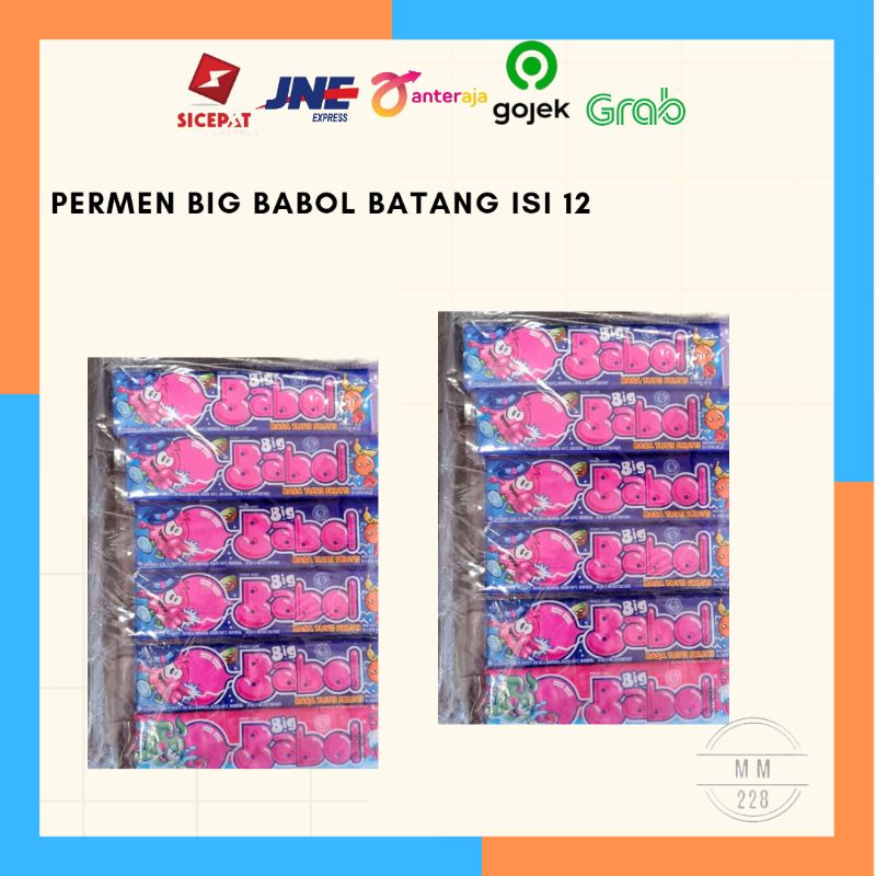 

Bigbabol batang permen karet big babol