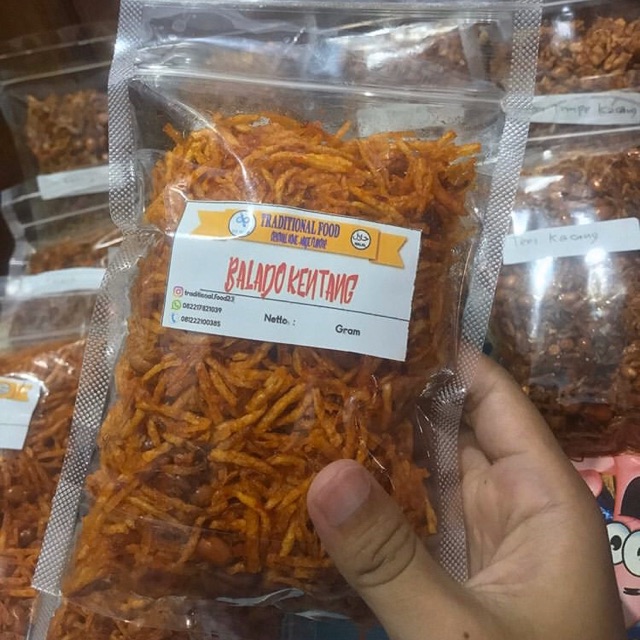 

Balado Kentang Original