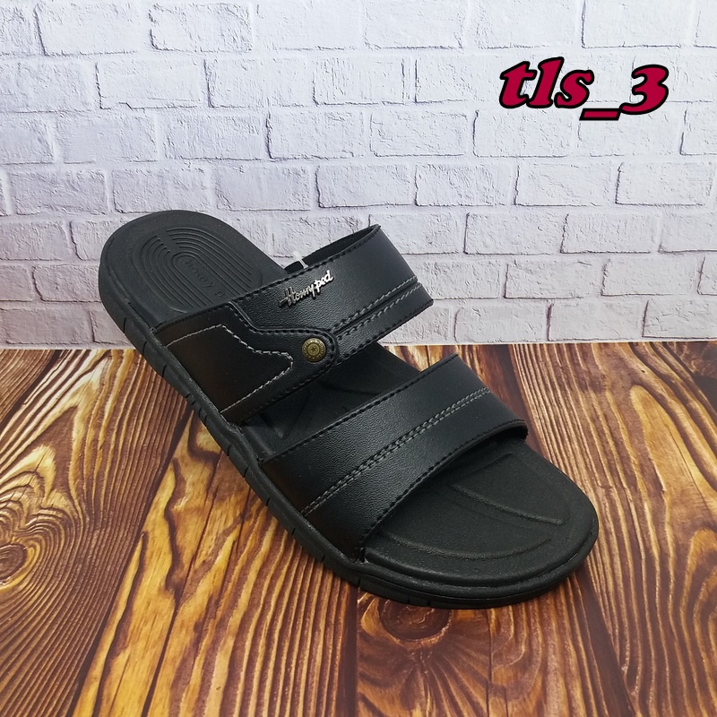 SANDAL HOMYPED PRIA SCARLET 02 SENDAL SLOP BAN DUA KASUAL 39-43