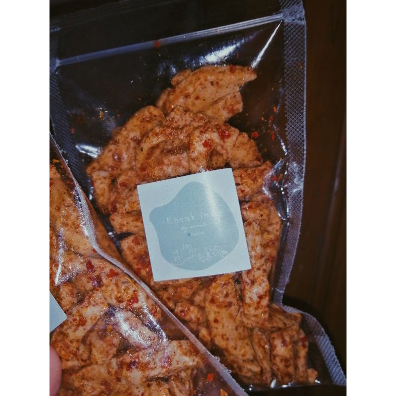 

Basreng (baso goreng pedas)