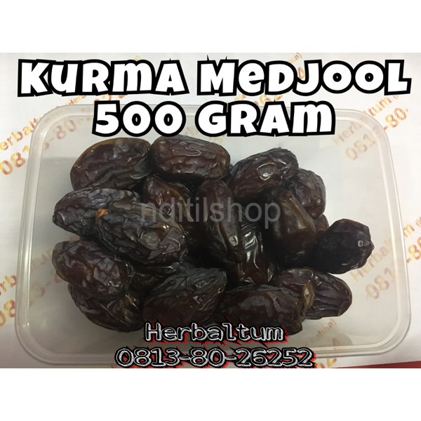 

Kurma Medjool Palestine 500gr (0,5 Kg) | Jericho Dates Medjool