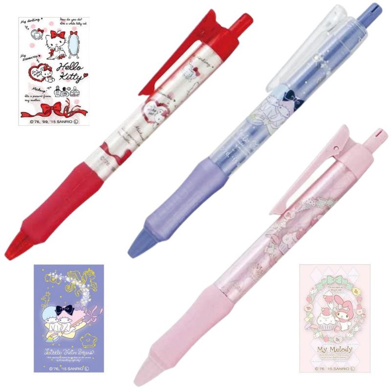 

Sailor Fairline Sanrio Hello Kitty Little Twin Star 0.7mm Ballpoint Pen Limited Edition