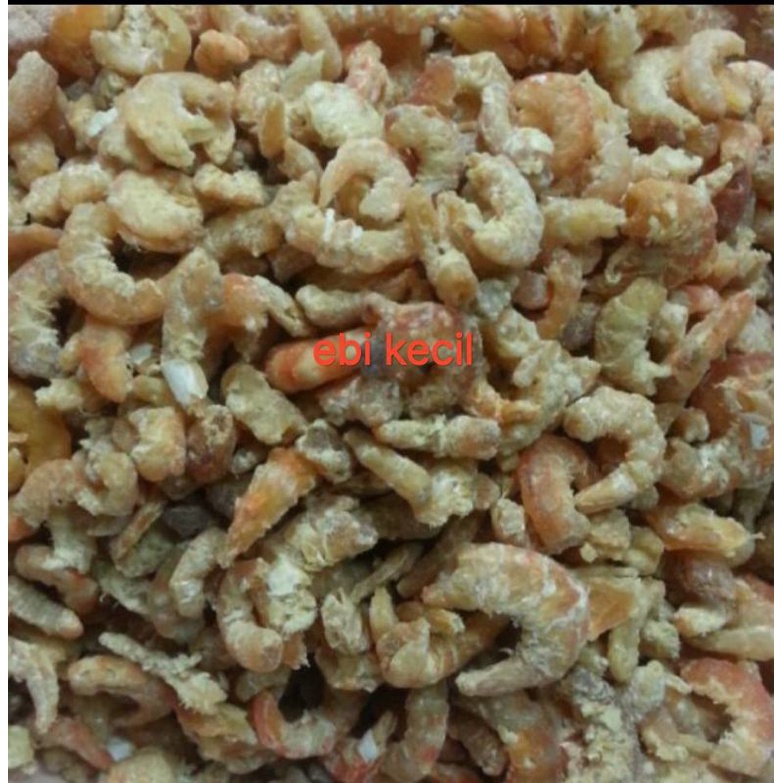 

Udang Ebi fresh Ebi besar kecil surga kebutuhan ku